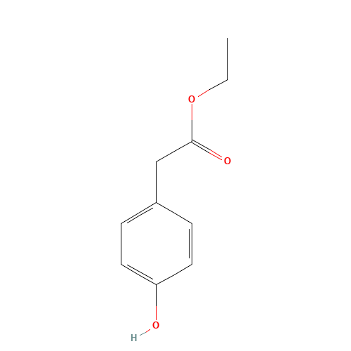 17138-28-2 Ethyl 4-hydroxyphenylacetate chemical structure
