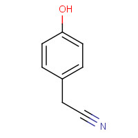 14191-95-8 4-Hydroxybenzyl cyanide chemical structure