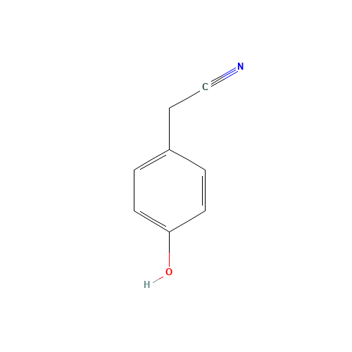 14191-95-8 4-Hydroxybenzyl cyanide chemical structure