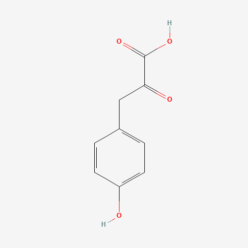 156-39-8 4-Hydroxyphenylpyruvic acid chemical structure