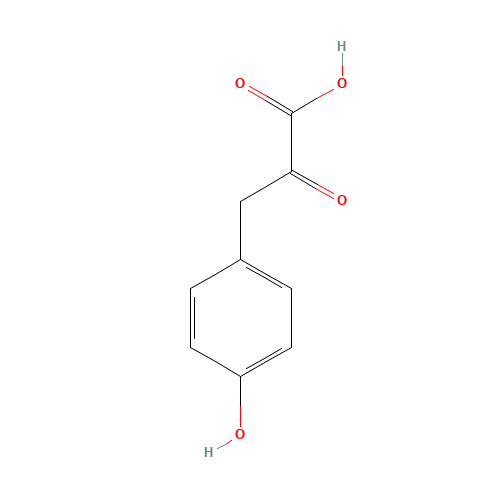 156-39-8 4-Hydroxyphenylpyruvic acid chemical structure