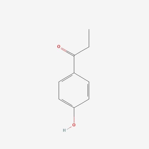 70-70-2 4'-Hydroxypropiophenone chemical structure