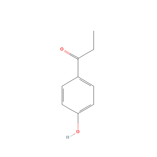 70-70-2 4'-Hydroxypropiophenone chemical structure