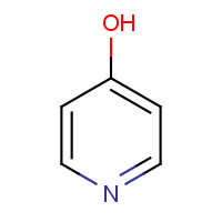 108-96-3 4-HYDROXYPYRIDINE chemical structure