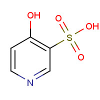 51498-37-4 4-Hydroxypyridine-3-sulfonic acid chemical structure