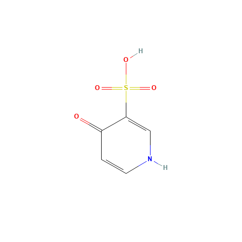 51498-37-4 4-Hydroxypyridine-3-sulfonic acid chemical structure