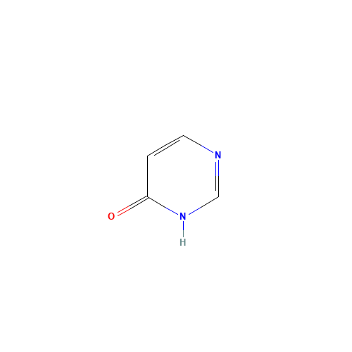4562-27-0 4-Pyrimidinol chemical structure