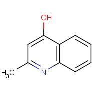 607-67-0 4-Hydroxy-2-methylquinoline chemical structure