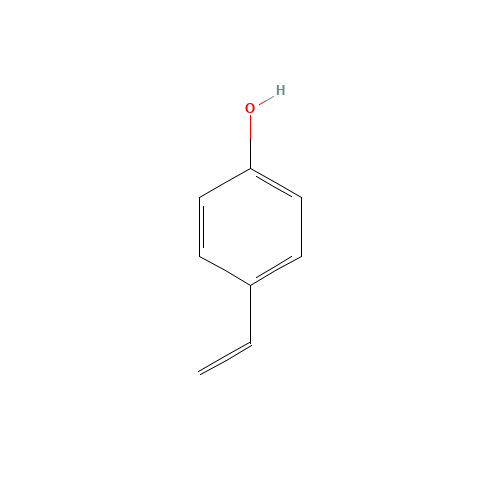 2628-17-3 4-Hydroxystyrene chemical structure