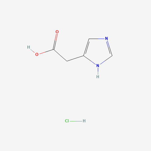 3251-69-2 4-IMIDAZOLEACETIC ACID HYDROCHLORIDE chemical structure