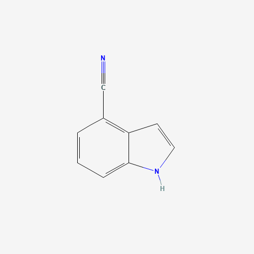 16136-52-0 4-Cyanoindole chemical structure