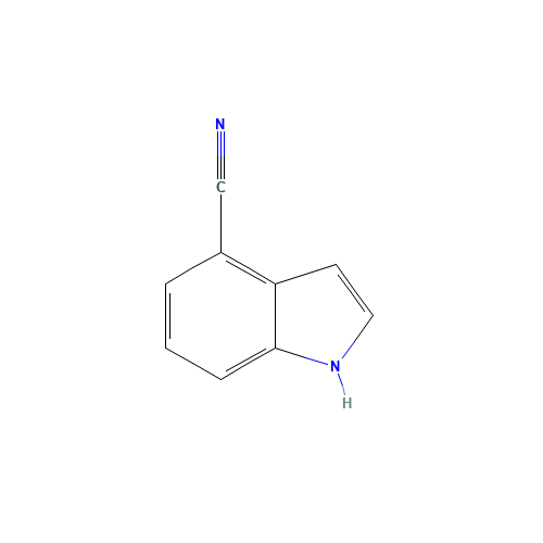 16136-52-0 4-Cyanoindole chemical structure