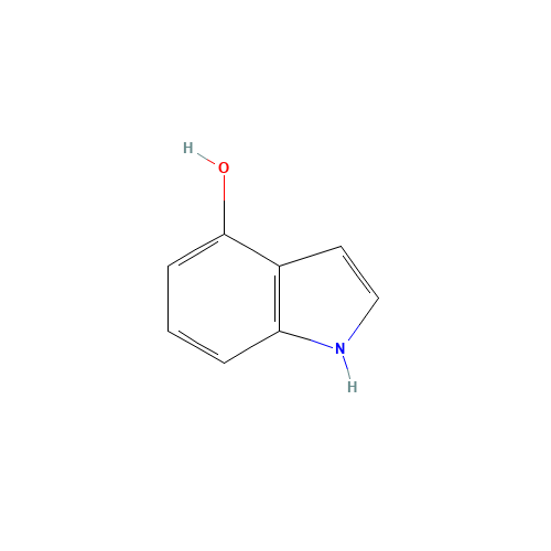 2380-94-1 4-Hydroxyindole chemical structure