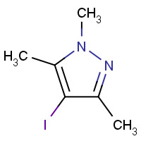 51660-65-2 4-IODO-1,3,5-TRIMETHYL-1H-PYRAZOLE chemical structure
