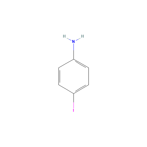 540-37-4 4-Iodoaniline chemical structure