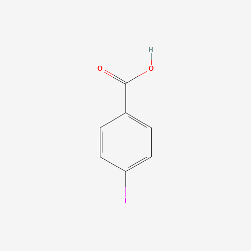 619-58-9 4-Iodobenzoic acid chemical structure