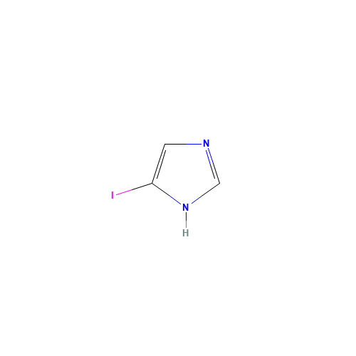 71759-89-2 4-Iodoimidazole chemical structure