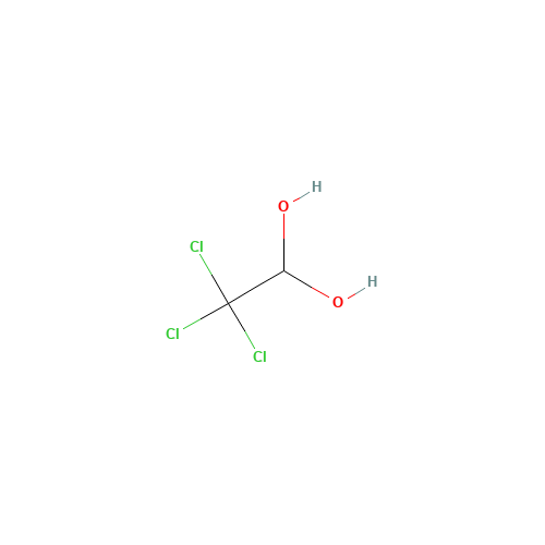 302-17-0 Chloral hydrate chemical structure