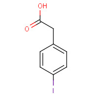 1798-06-7 4-Iodophenylacetic acid chemical structure