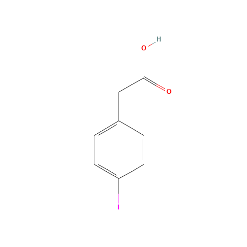 1798-06-7 4-Iodophenylacetic acid chemical structure