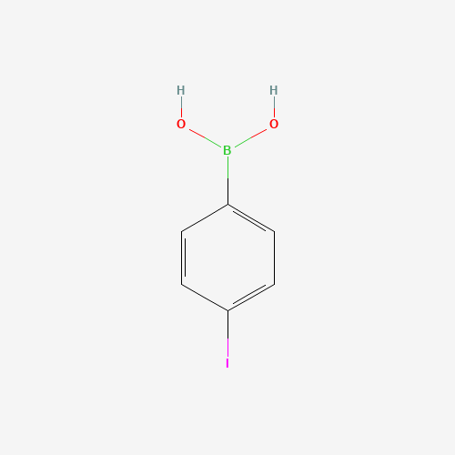 5122-99-6 4-Iodophenylboronic acid chemical structure