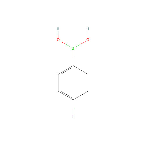 5122-99-6 4-Iodophenylboronic acid chemical structure