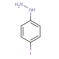 13116-27-3 4-Iodophenylhydrazine chemical structure