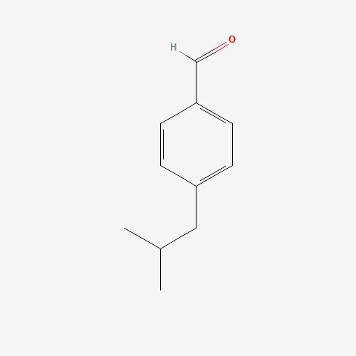 40150-98-9 4-Isobutylbenzaldehyde chemical structure