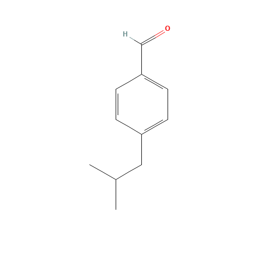 40150-98-9 4-Isobutylbenzaldehyde chemical structure