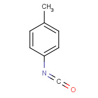 622-58-2 p-Tolyl isocyanate chemical structure
