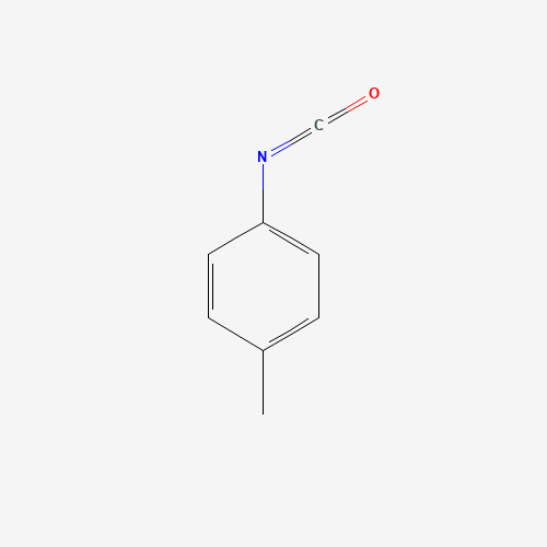 622-58-2 p-Tolyl isocyanate chemical structure