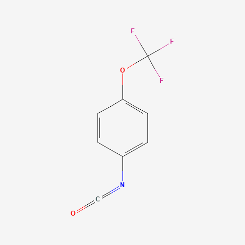 35037-73-1 4-(Trifluoromethoxy)phenyl isocyanate chemical structure