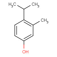 3228-02-2 4-ISOPROPYL-3-METHYLPHENOL chemical structure