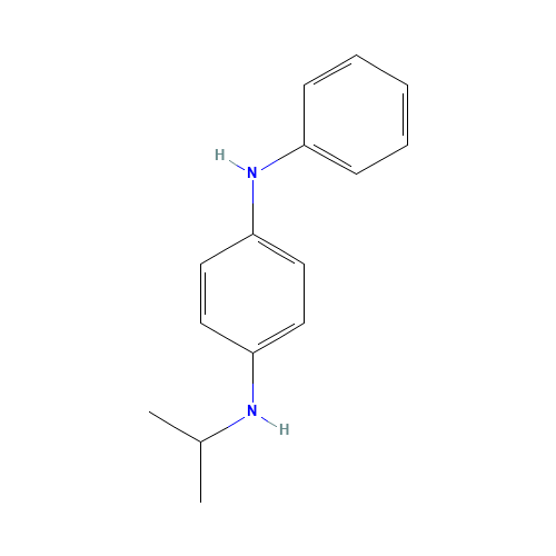 101-72-4 N-Isopropyl-N'-phenyl-1,4-phenylenediamine chemical structure