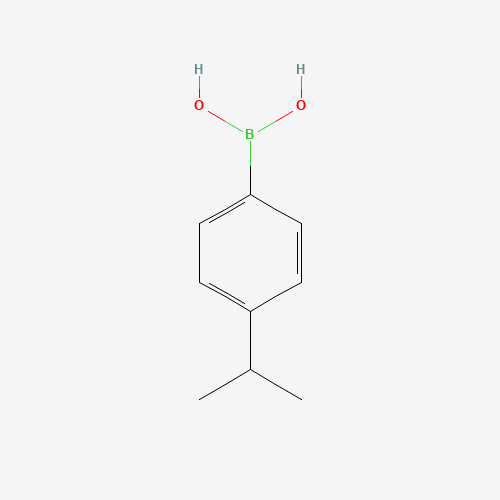 16152-51-5 4-Isopropylbenzeneboronic acid chemical structure