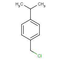 2051-18-5 4-ISOPROPYLBENZYL CHLORIDE chemical structure