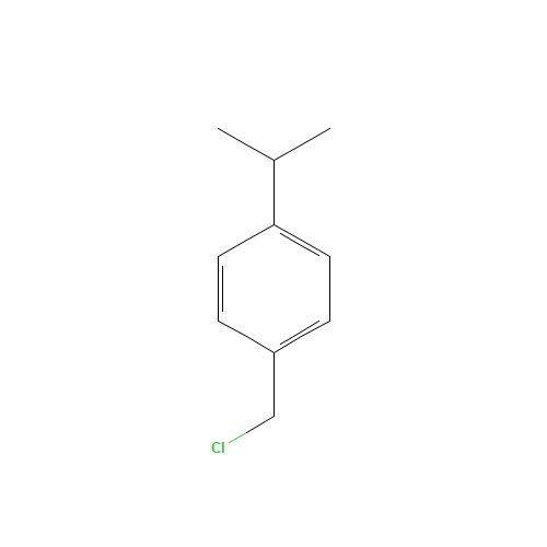 2051-18-5 4-ISOPROPYLBENZYL CHLORIDE chemical structure