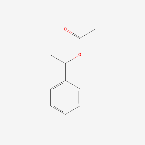 93-92-5 Alpha-methylbenzyl acetate chemical structure