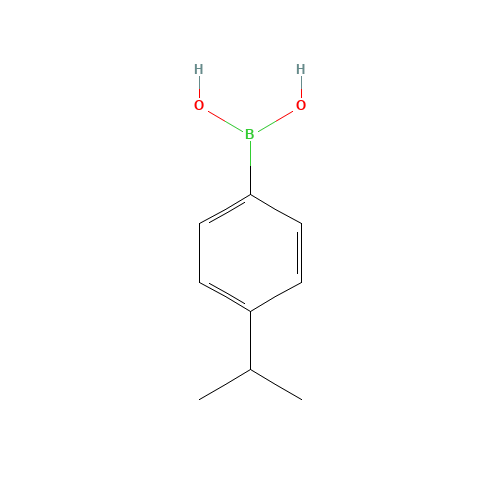 16152-51-5 4-Isopropylbenzeneboronic acid chemical structure