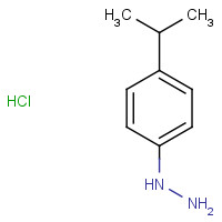 118427-29-5 4-Isopropylphenylhydrazine hydrochloride chemical structure
