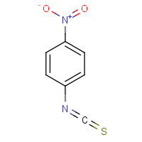 2131-61-5 4-NITROPHENYL ISOTHIOCYANATE chemical structure