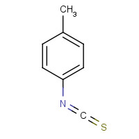 622-59-3 4-Methylphenyl isothiocyanate chemical structure