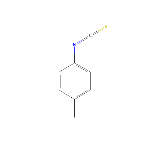 622-59-3 4-Methylphenyl isothiocyanate chemical structure