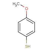 696-63-9 4-METHOXYBENZENETHIOL chemical structure