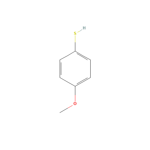696-63-9 4-METHOXYBENZENETHIOL chemical structure