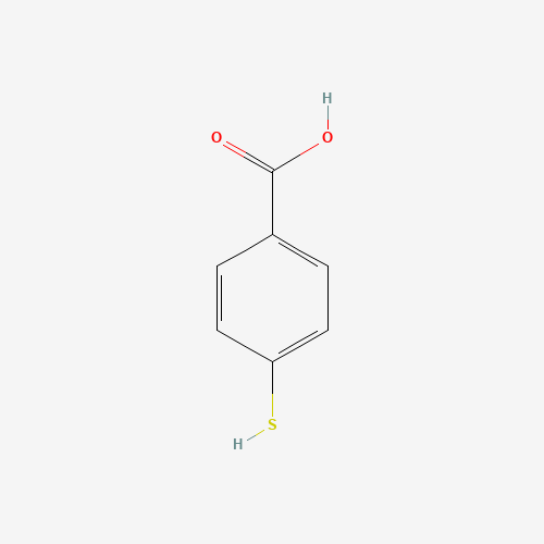 1074-36-8 4-Mercaptobenzoic acid chemical structure