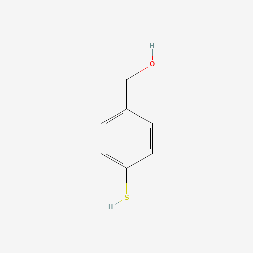 53339-53-0 4-Mercaptobenzyl alcohol chemical structure