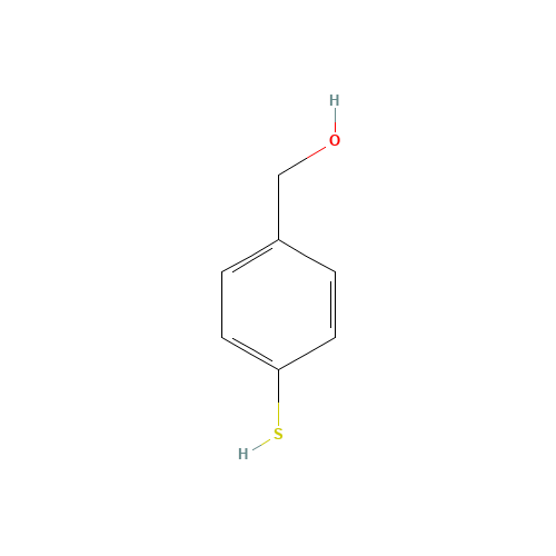 53339-53-0 4-Mercaptobenzyl alcohol chemical structure