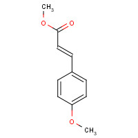 3901-07-3 methyl (E)-p-methoxycinnamate chemical structure