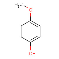 150-76-5 4-Methoxyphenol chemical structure